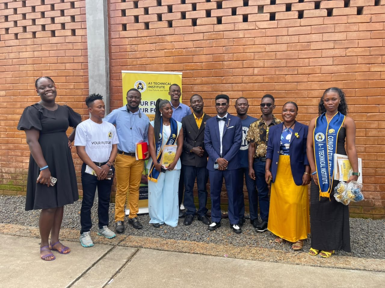 Cohort 2 Graduation — group photo
